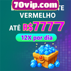 70vip.com Ganhe R$ 100,00 Gratis